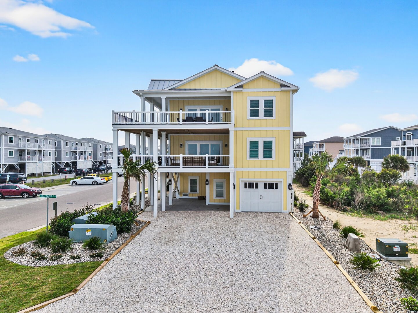 Hello Sunshine - Luxury Beach House at Ocean Isle Beach - Mobile View