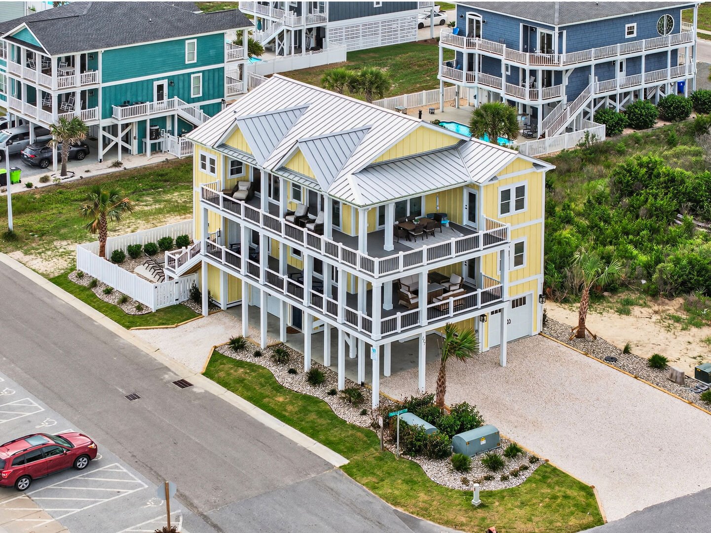 Hello Sunshine - Luxury Beach House at Ocean Isle Beach - Desktop View